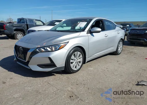 2021 Nissan Sentra S Xtronic Cvt z USA, uszkodzony, nr VIN 3N1AB8BV4MY244769